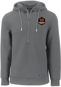 Cutter and Buck Houston Dynamo Mens Graphite Roam Hood