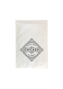 Chicago Vintage Flourish Towel