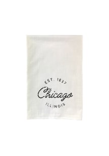Chicago Vintge Script Est Towel