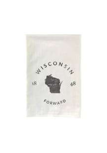 Wisconsin State Badge Motto Towel