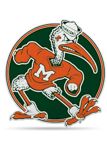Miami Hurricanes Mascot Pennant - Orange
