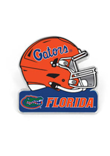 Florida Gators Souvenir Football Helmet Pin - Blue