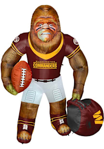 Washington Commanders Burgundy Outdoor Inflatable Big Footballer