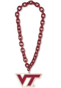 Virginia Tech Hokies Big Chain Spirit Necklace