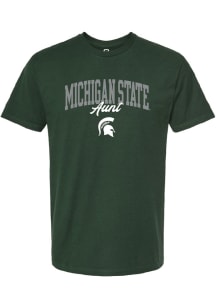 Michigan State Spartans Green Summit Sportswear Aunt Short Sleeve T-Shirt