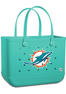 Miami Dolphins Blue Large Bogg Bag Tote