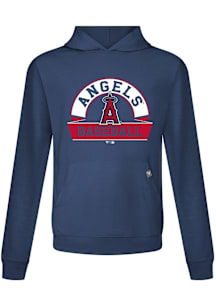 Levelwear Los Angeles Angels Mens Navy Blue Relay Banner Arch Hood