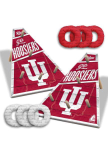 Red Indiana Hoosiers RingBag Tailgate Game