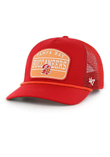 47 Tampa Bay Buccaneers Hone Hitch Adjustable Hat - Red
