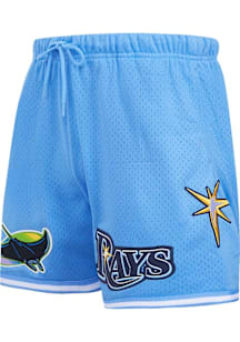 Pro Standard Tampa Bay Rays Mens Light Blue Classic Shorts