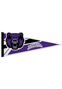 Central Arkansas Bears Extended Logo Pennant - Purple