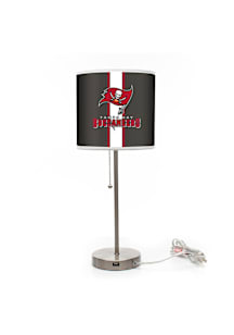 Tampa Bay Buccaneers Chrome Lamp Table Lamp