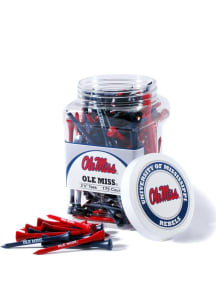 Ole Miss Rebels 175 Pack Golf Tees