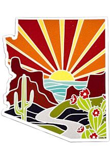 Arizona State Outline Magnet
