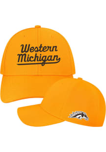 Western Michigan Broncos Gold 717 Adjustable Adjustable Hat