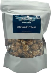 New Jersey Clusters Cinnamon Toast Popcorn 4oz Snack
