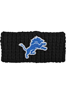 Detroit Lions Chunky Knit Womens Headband