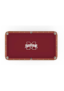 Mississippi State Bulldogs Pool Table Cloth Pool Table