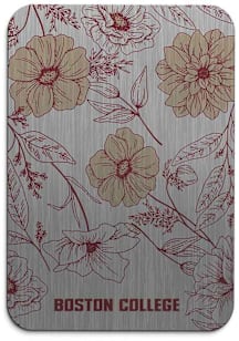 Boston College Eagles Floral Aluminum Mousepad