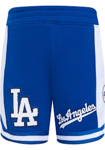 Pro Standard Los Angeles Dodgers Toddler Blue Classic Chenille Bottoms Shorts