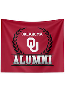 Oklahoma Sooners Alumni 34xx40 Tapestry Blanket