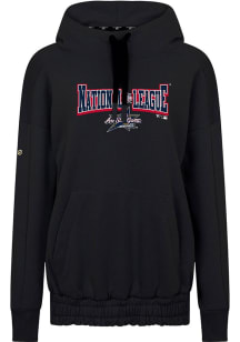 Levelwear  Womens Black Waterfall 25 MLB ASG Hooded Sweatshirt