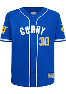 Stephen Curry  Pro Standard Golden State Warriors Youth Blue Classic Mesh Short Sleeve T-Shirt