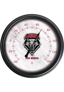 New Mexico Lobos Outdoor Thermometer Weather Tool