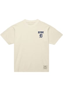 Mitchell and Ness Detroit Tigers White Sugar Skull Arch Short Sleeve T Shirt