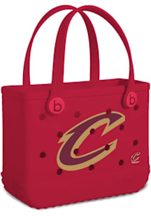 Cleveland Cavaliers Maroon Small Bogg Bag Tote