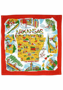 Arkansas Map Towel