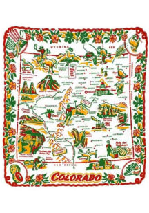 Colorado Map Logo Towel