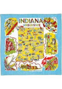 Indiana Map Towel