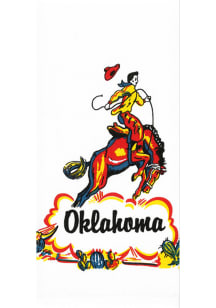 Oklahoma Cowgirl Towel