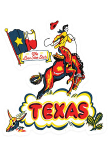 Texas Cowboy Stickers