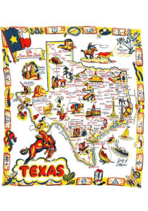 Texas Map Towel