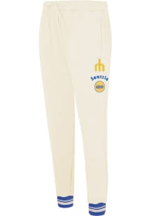 Pro Standard Seattle Mariners Mens White Retro Classic Sweatpants