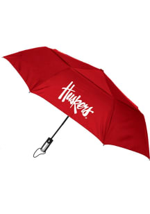 Cardinal Nebraska Cornhuskers Vented Wind Flow Umbrella