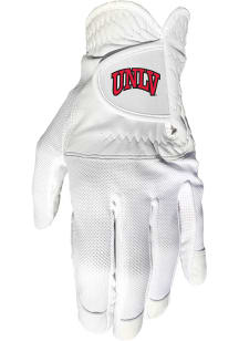 UNLV Runnin Rebels White Cool Mesh Golf Gloves