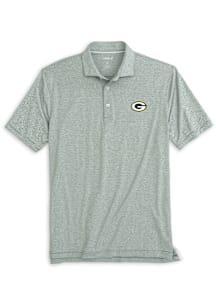Johnnie O Green Bay Packers Mens Green Lyndonn Short Sleeve Fashion Polo