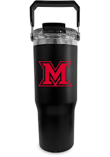 Miami RedHawks Bucket Stainless Steel Tumbler - Black