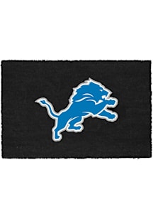 Detroit Lions Color Coir Fiber Door Mat
