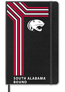 South Alabama Jaguars School Bound team logo Notebook and Folder - Black