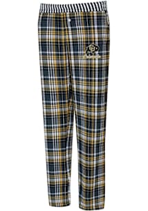 Concepts Sport Colorado Buffaloes Womens Black Laney Loungewear Sleep Pants
