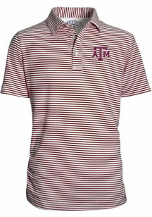 Texas A&amp;M Aggies Toddler Maroon Carson Classic Short Sleeve Polo Shirt