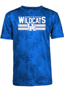 Kentucky Wildcats Youth Blue Zion Short Sleeve T-Shirt