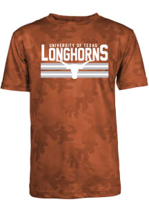 Texas Longhorns Youth Burnt Orange Zion Short Sleeve T-Shirt