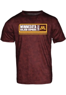 Youth Maroon Minnesota Golden Gophers Winston Short Sleeve T-Shirt