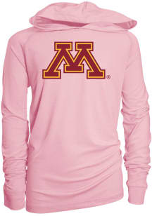 Minnesota Golden Gophers Girls Pink Marley Long Sleeve T-shirt