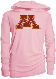 Girls Pink Minnesota Golden Gophers Marley Long Sleeve T-shirt